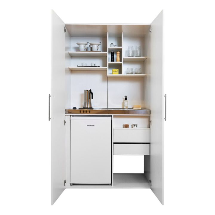 Miniköök Respekta SKWWS 1,04 m valge
