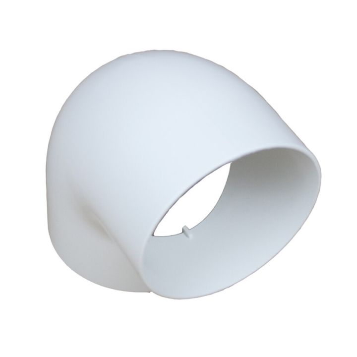 Ventilatsioonitoru põlv 90°/Ø75 mm Separett