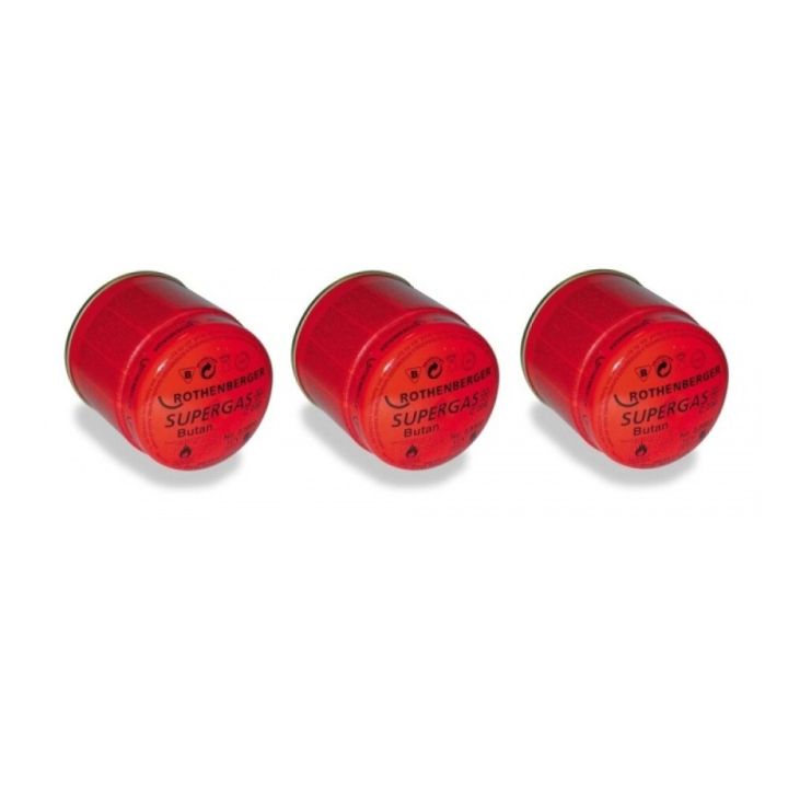 Gaasiballoon Rothenberger C200 Supergas 3 x 190 g