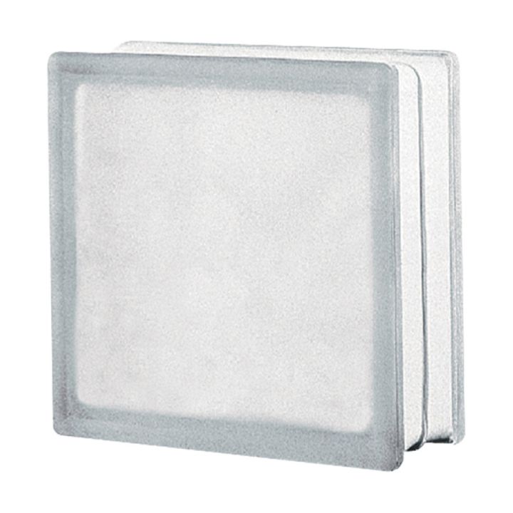 Klaasplokk Sahara matt 190 x 190 x 80 mm