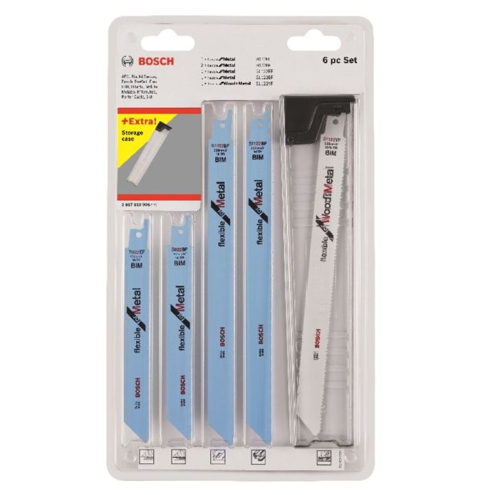 Tiigersaelehtede komplekt Bosch