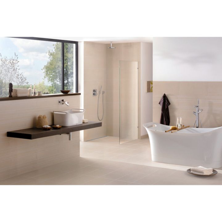 Põrandaplaat RAK Ceramics Futura 30 x 60 cm läikiv beež