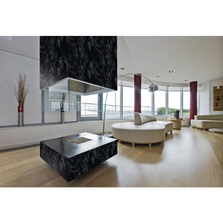 Kleepkile D-C-Fix marmor 45 x 200 cm, must