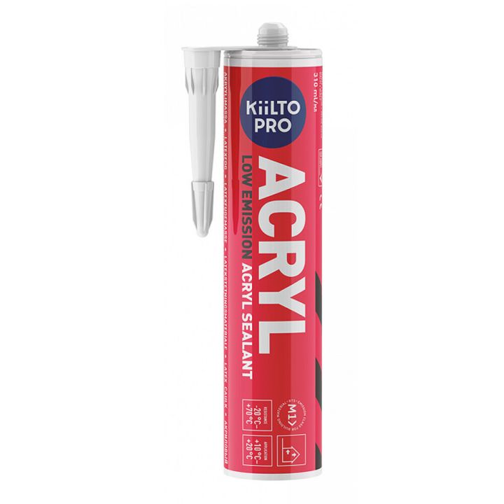 Akrüülmass Kiilto Pro Acryl 310 ml