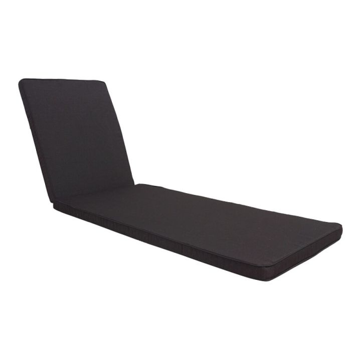 Lamamistooli kate Cannes 6 x 63 x 198,5 cm, must