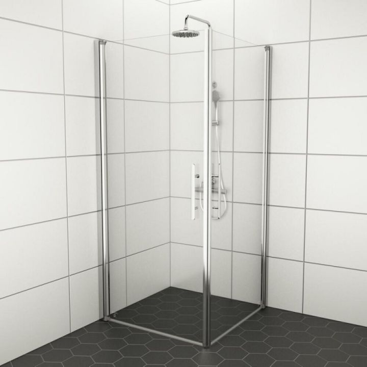 Raam ja käepide Camargue Skärgård dušiuksele