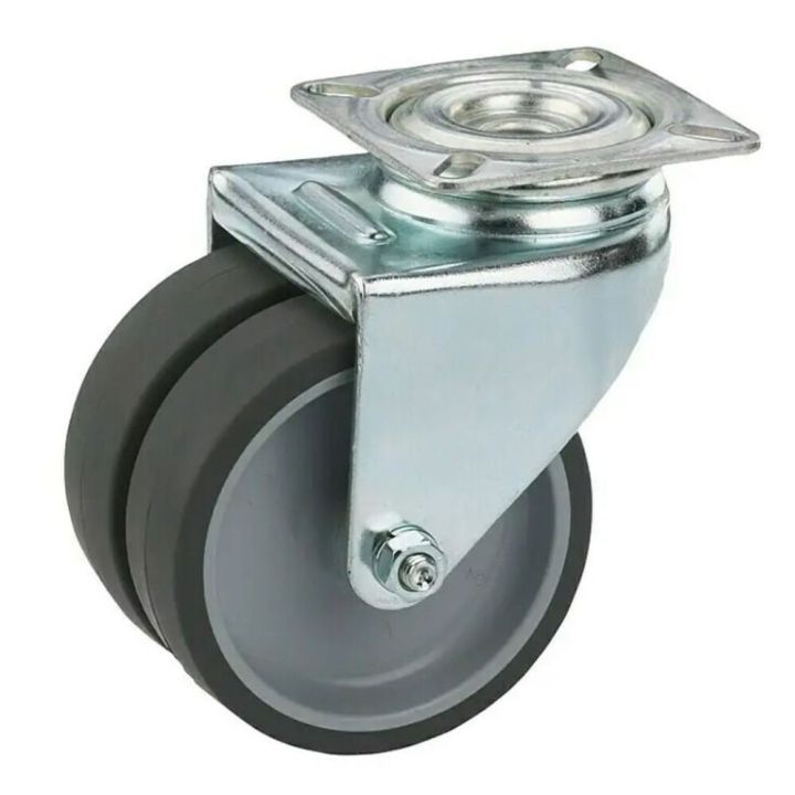 Topeltratas must/hall Ø 50 mm