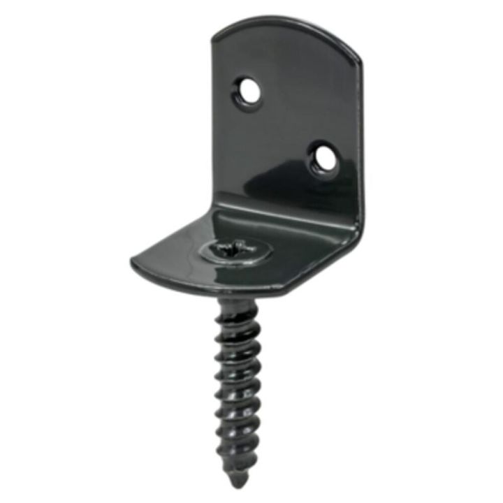 Nurk kruviga 32 x 30 x 38 mm must