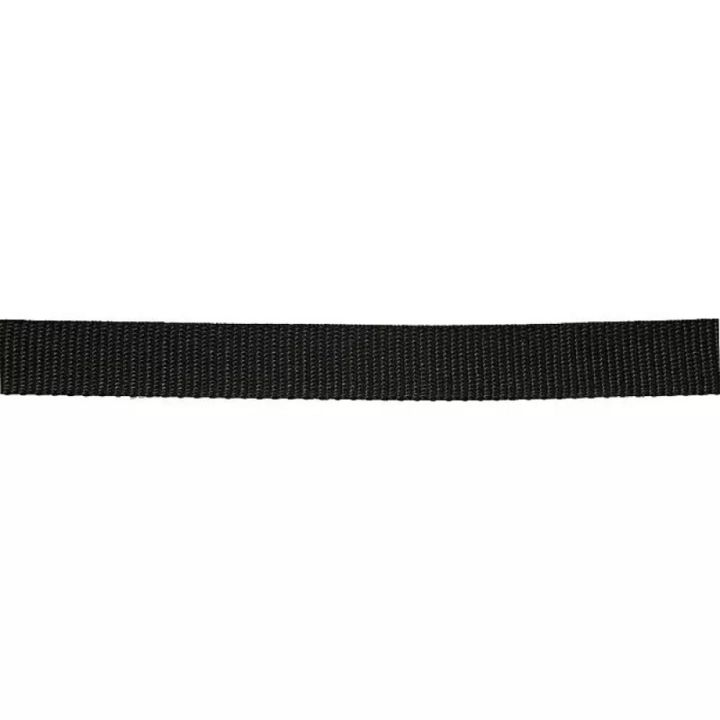 PP-rihm Stabilit 25 mm must, jooksva meetriga