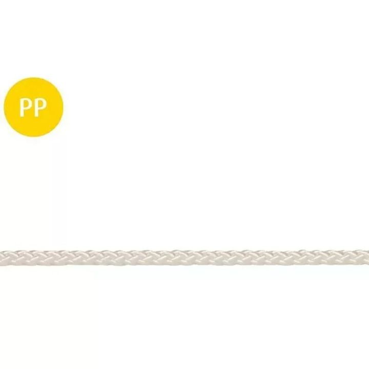 PP-köis Stabilit 4 mm valge, jooksva meetriga