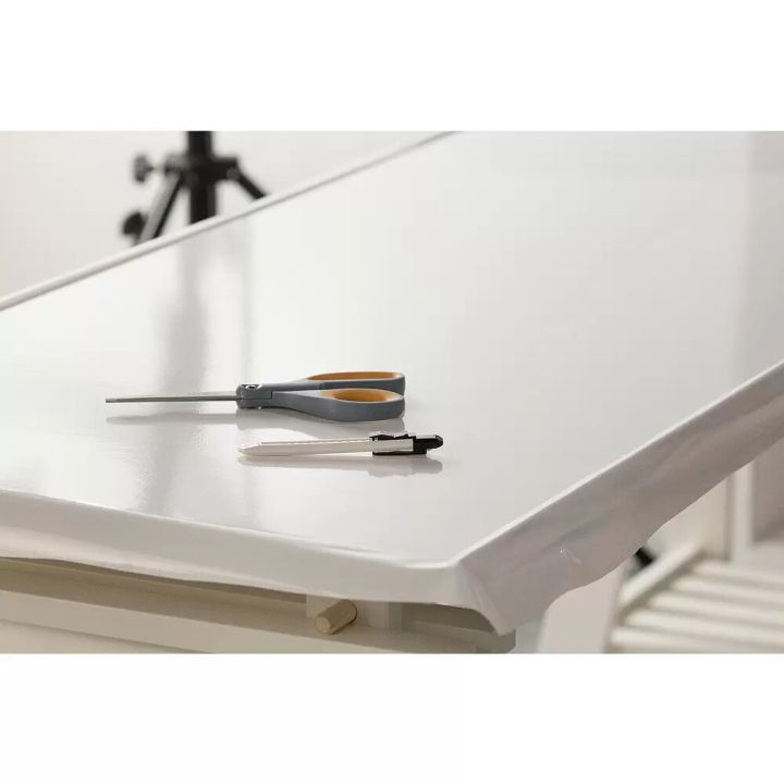 Kleepkile D-C-Fix Valge läikiv 90 x 210 cm