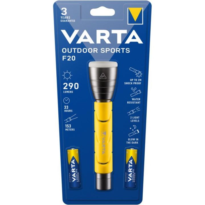 Taskulamp Varta Outdoor Sports F20