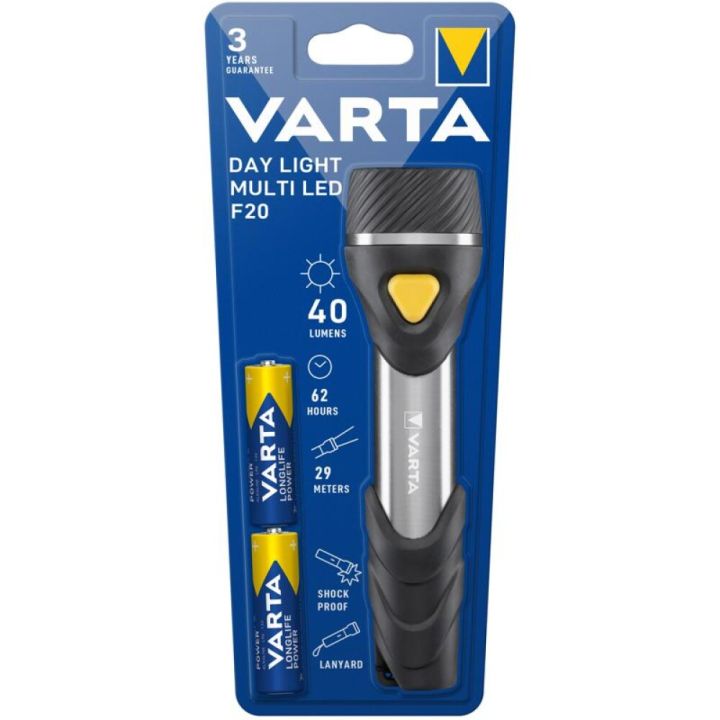 Taskulamp Varta Day Light Multi LED F20