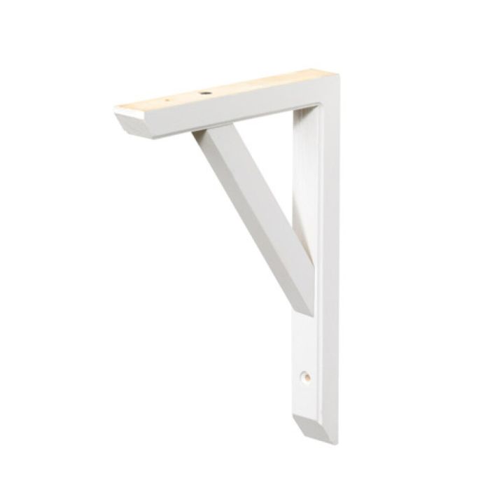 Riiulikandur Lundbergs Carl 140 x 30 x 200 mm valge mänd