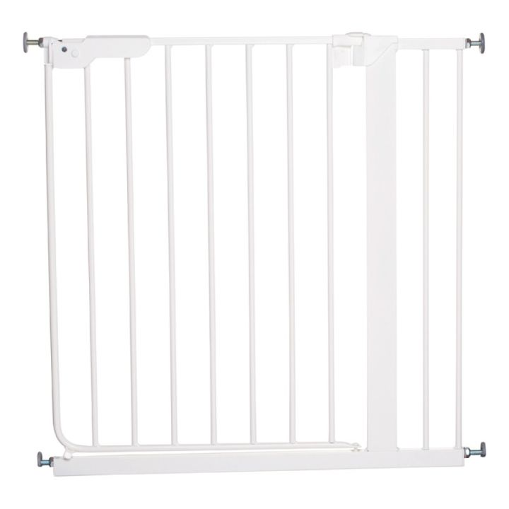 Turvavärav Trofast valge, metallist 730 - 805 x 730 mm