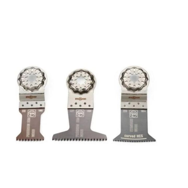 Terade komplekt Fein Starlock puidule 3 tk