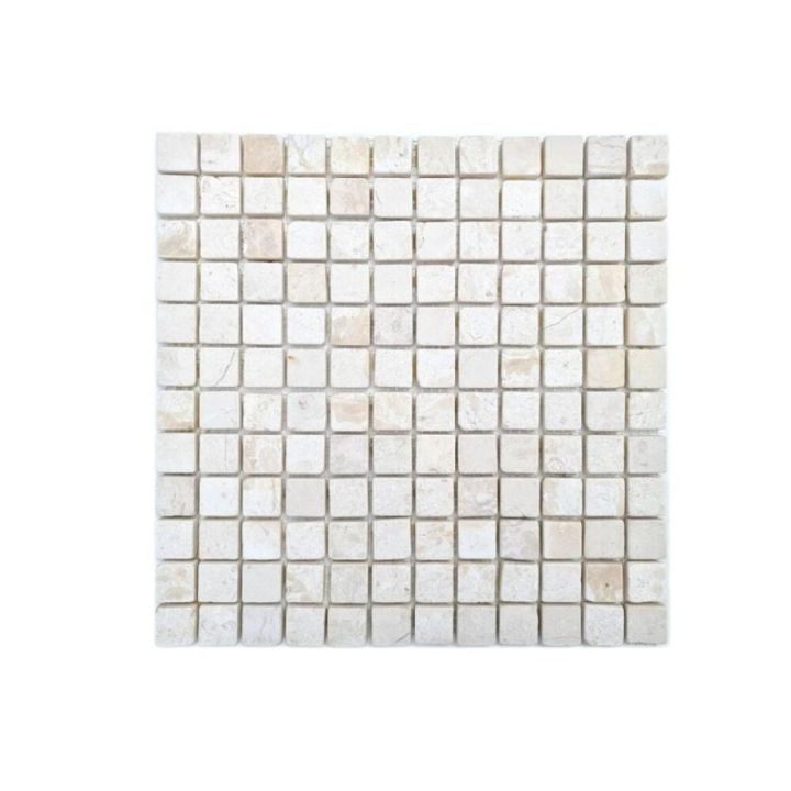 Looduskivimosaiik Quadrat Ibiza XNT42023 valge 30,5 x 30,5 cm