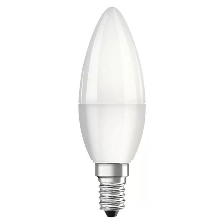 LED-lamp Voltolux B37 470 lm 5,5 W E14 2700 K