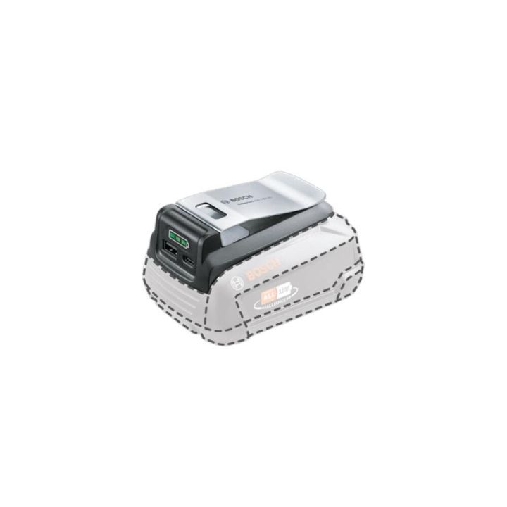 Akuadapter Bosch UniversalUSB 18V-45