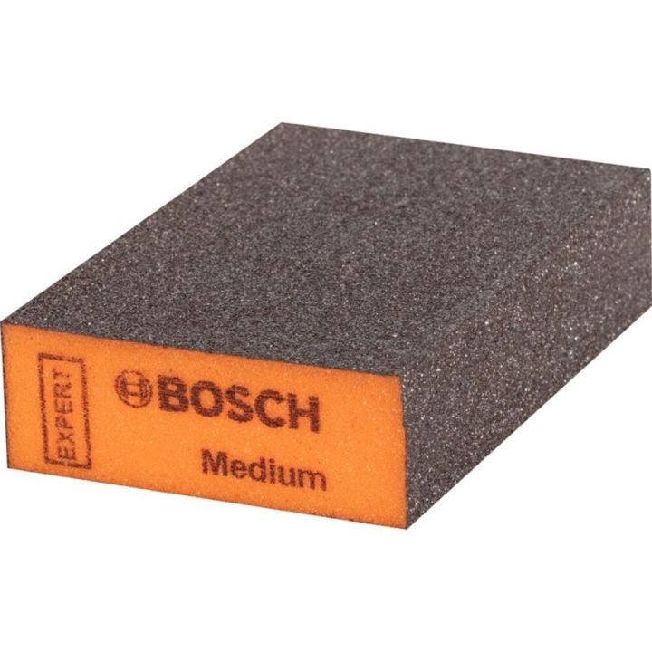 Lihvimiskäsn Bosch 69 x 97 x 26 mm keskmine