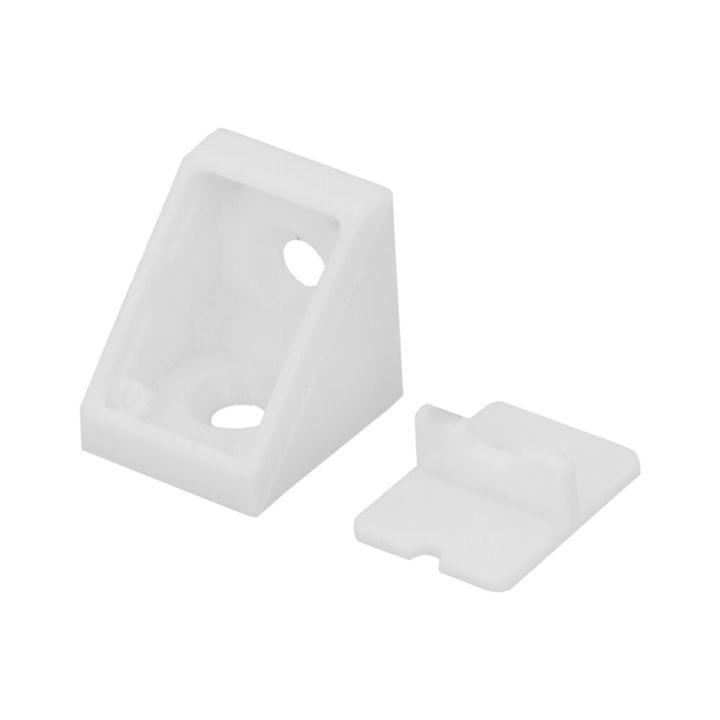 Mööblinurk 18 mm valge