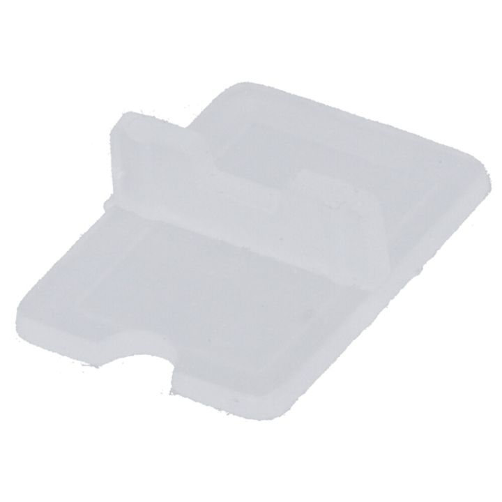 Nurgakinnitus Suki beež plast 21 x 18 x 21 mm