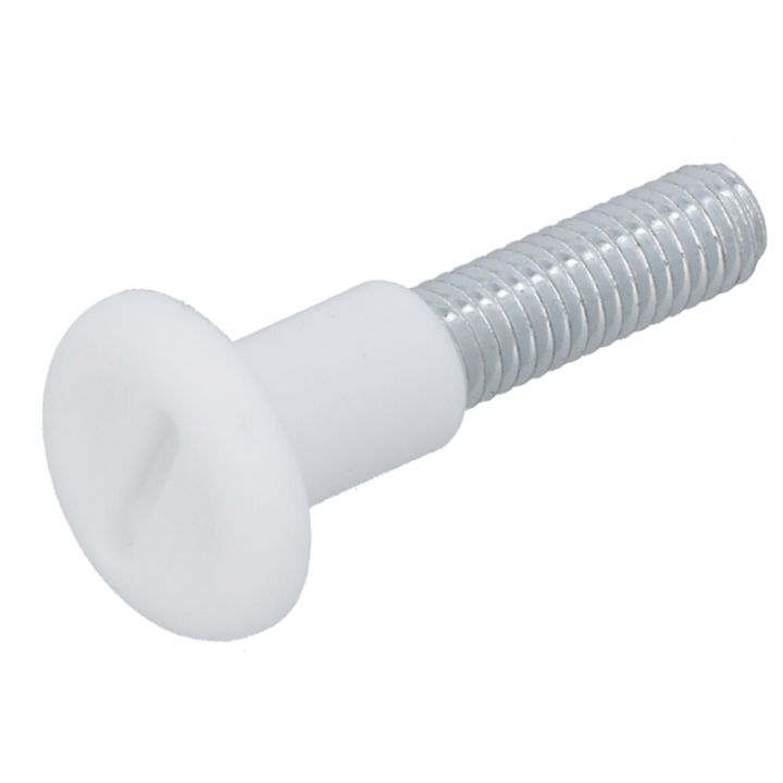 Ühenduskruvi Suki M6 x 34 mm valge