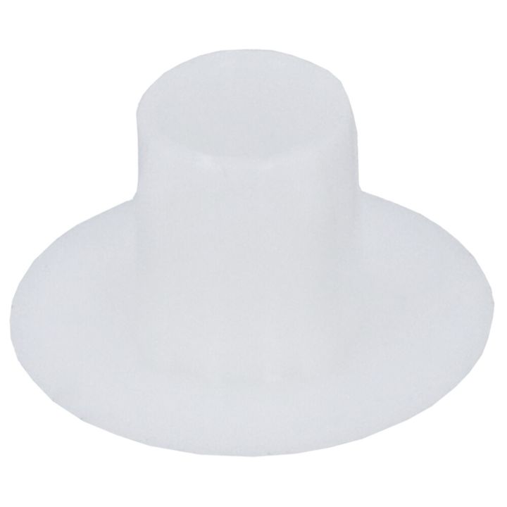 Kattekork 10 x 5 mm valge plast