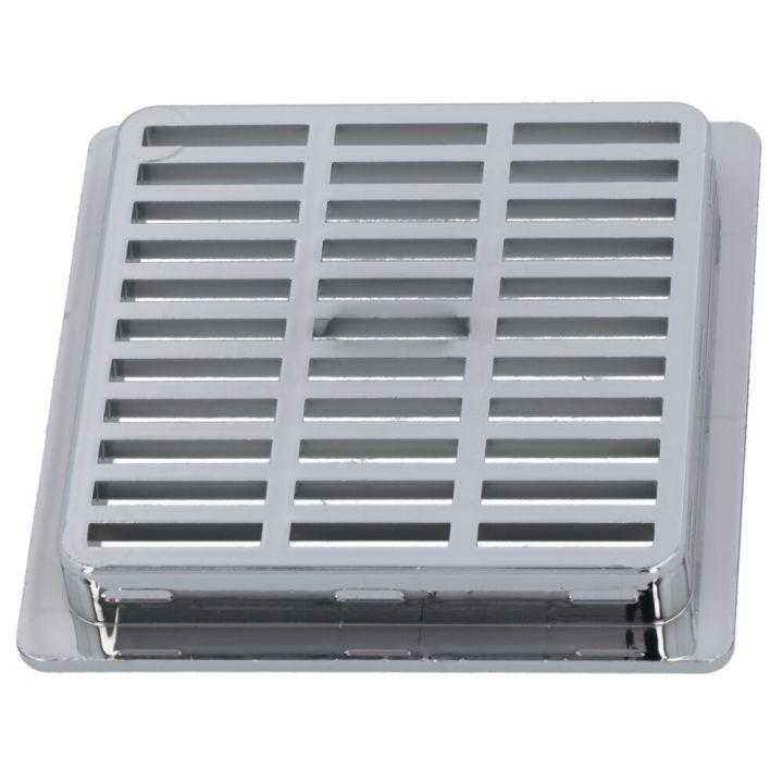 Ventilatsioonirest Suki kroomitud 57 x 57 mm