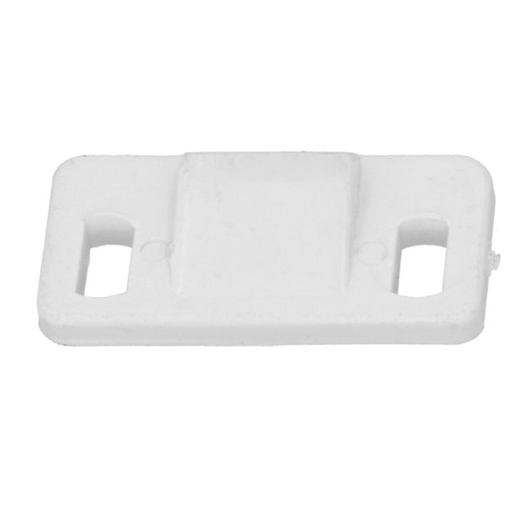 Rullsulguri plaat valge