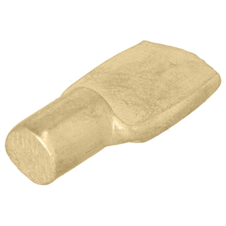 Riiulikandur 7 mm teras messing