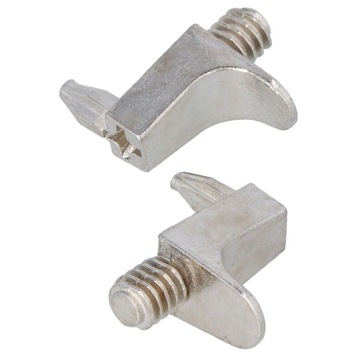 Riiulikandur 5 mm kruvitav teras