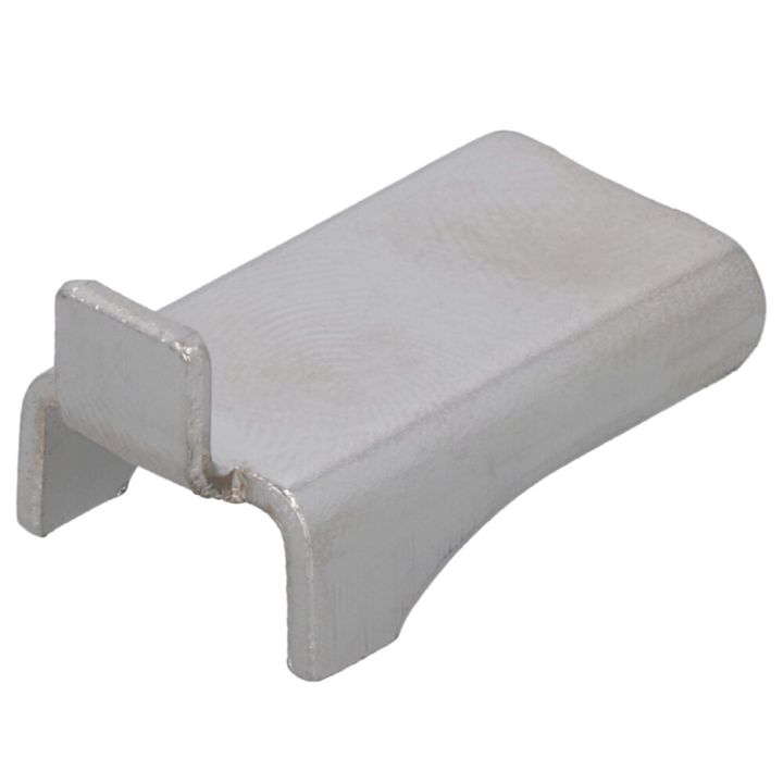 Riiulitugi tsingitud teras 16 x 28 mm