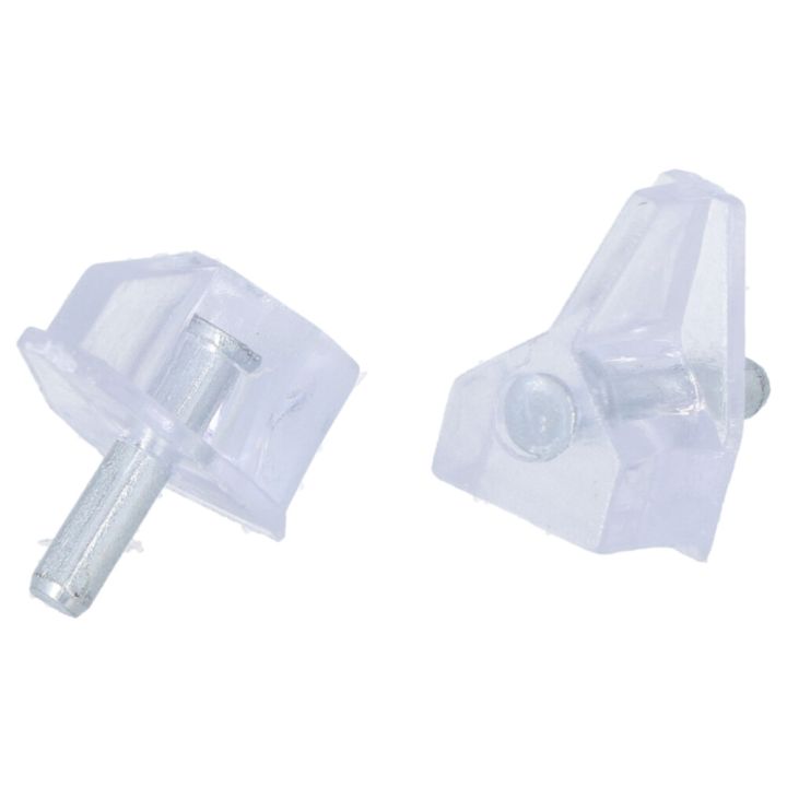 Riiulikandur 5 mm plast