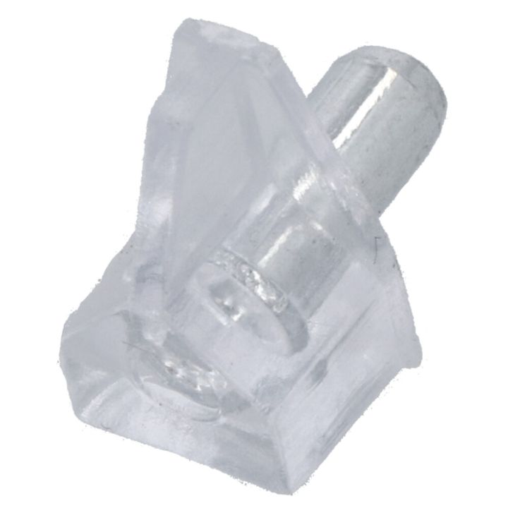 Riiulikandur 5 mm plast