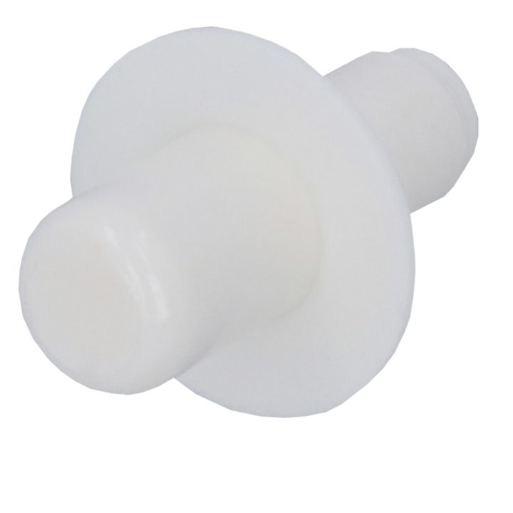 Riiulikandur 5 x 6 mm valge