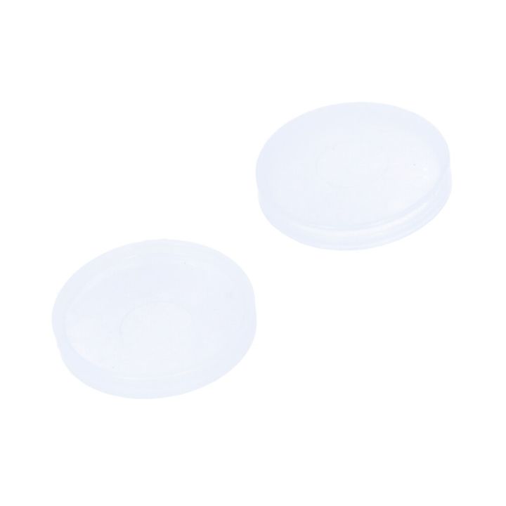 Kaitsekork 30 mm valge plastik