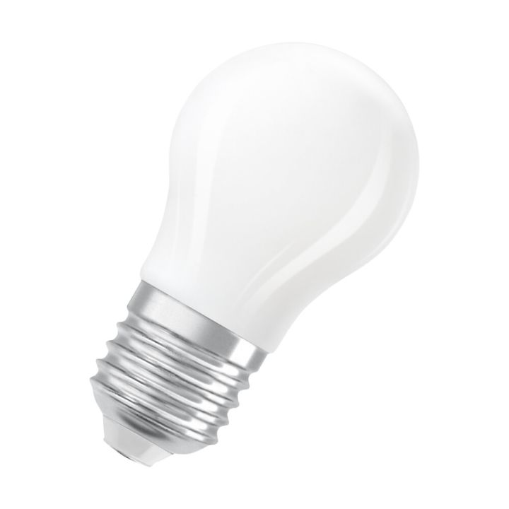 LED-lamp  Osram Star Classic P40 DIM E27 3,4 W 470 lm 2700 K opaal 1 tk/pk