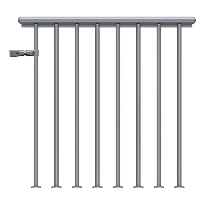 Piirde komplekt Dolle Atlanta ja Dallas treppidele Pärlmuter hall