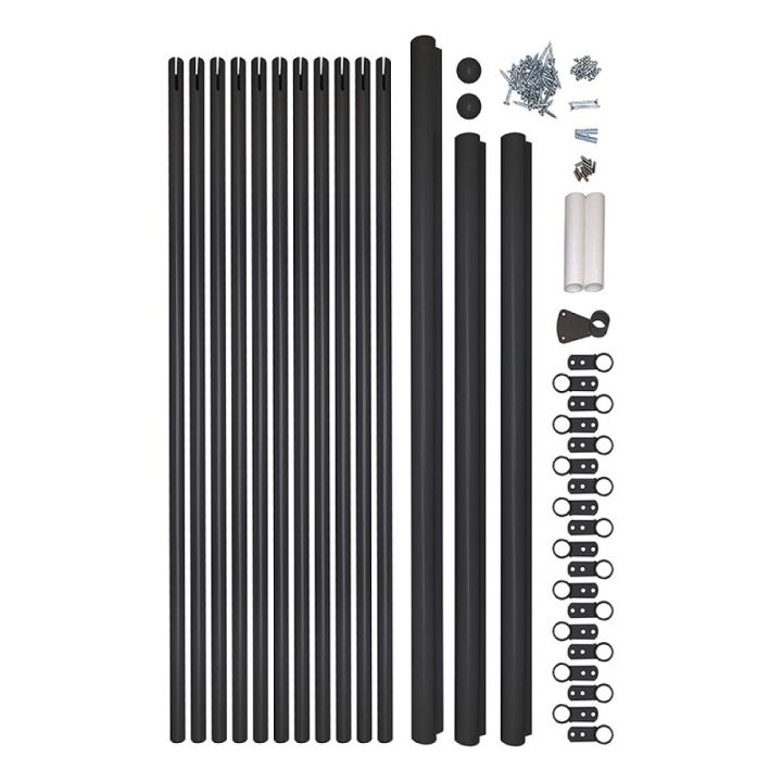 Trepi käsipuu lisakomplekt Dolle Dallas Must