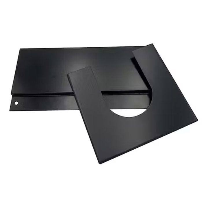 Katteplaadi komplekt Dolle Atlanta ja Dallas treppidele Antratsiit