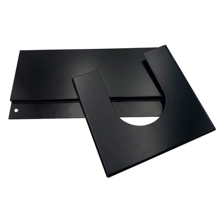 Katteplaadi komplekt Dolle Atlanta ja Dallas treppidele Must