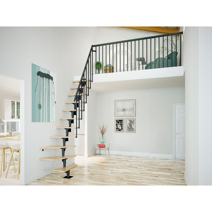 Trepp Dolle Dallas L-kujuline Antratsiit