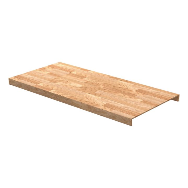 Trepiaste õlitatud tamm 12 x 590 x 1300 mm