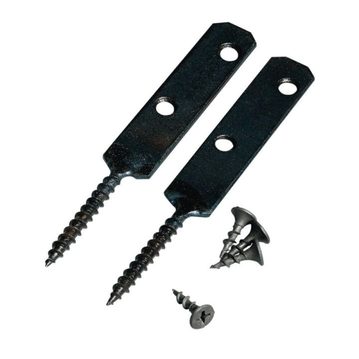 Paigaldusplaat trepipiirdele 2 tk/pakis