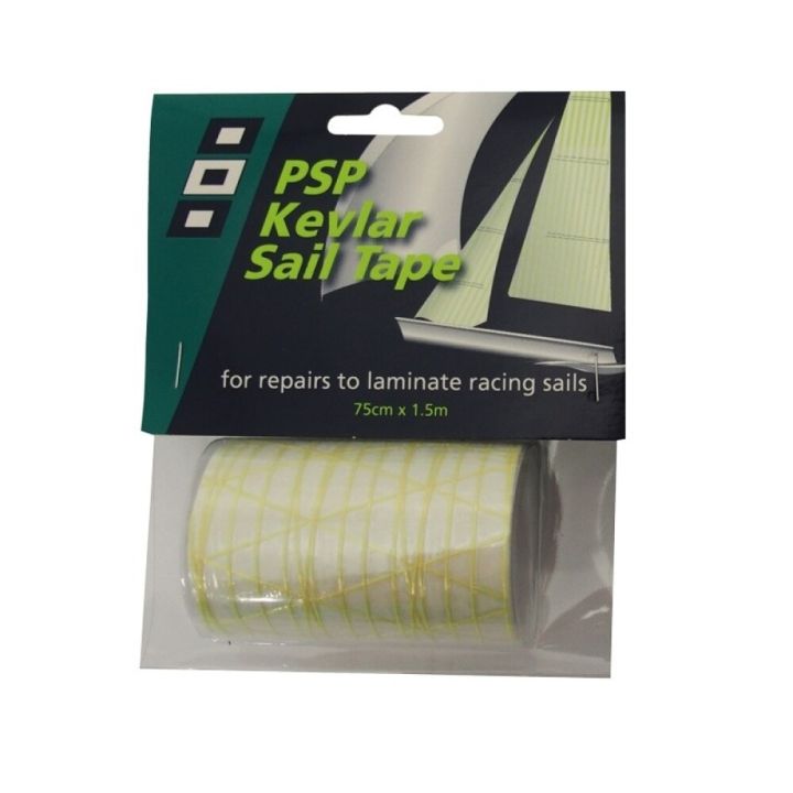 Purjeteip Kevlar 75 mm 1,5 m