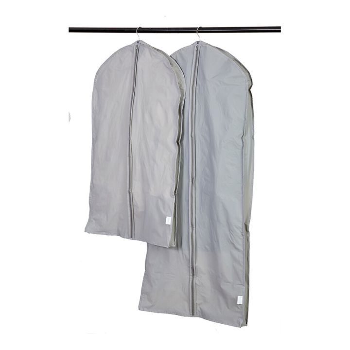 Riidekott lukuga Store It hall 2 tk