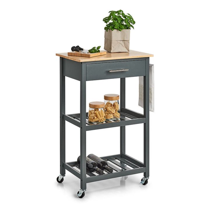 Köögiriiul Zeller Scandi Design 58 x 40 x 93 cm tumehall