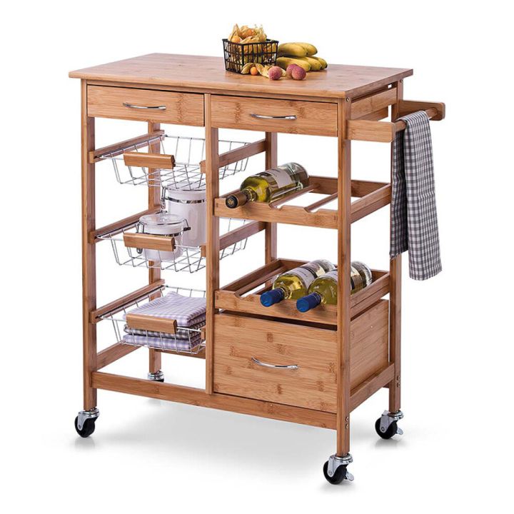 Köögiriiul Zeller 66 x 36 x 84 cm pruun