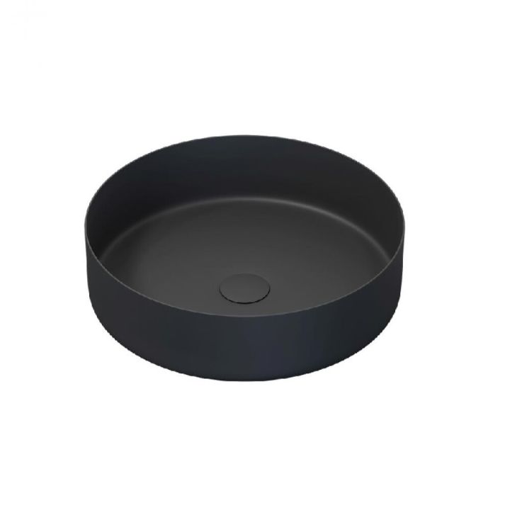 Valamu Camargue Lindingö  Ø 40 cm matt must